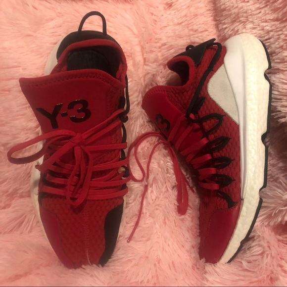 adidas y3 kusari red